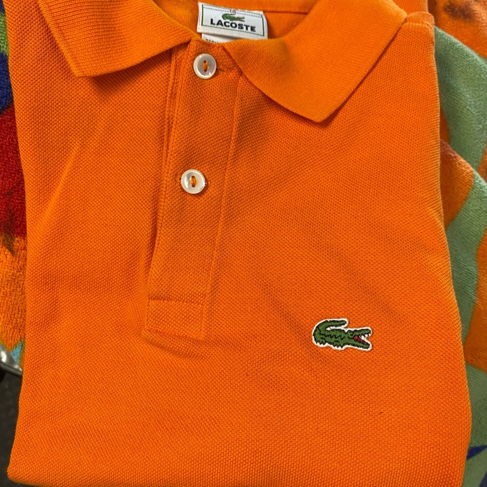 Lacoste Classic Pique Boys Polo